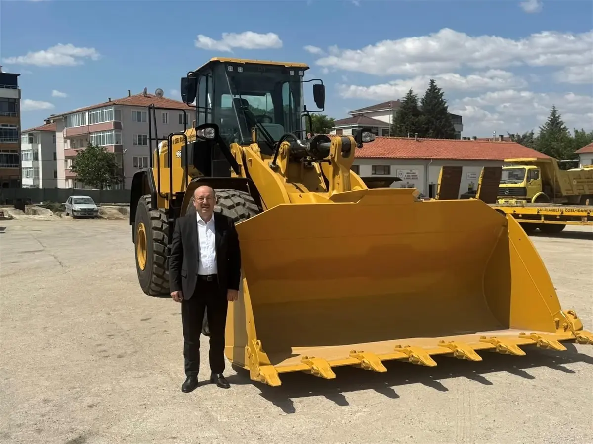 Kırklareli İl Özel İdaresi Araç Filosunu Güçlendirdi