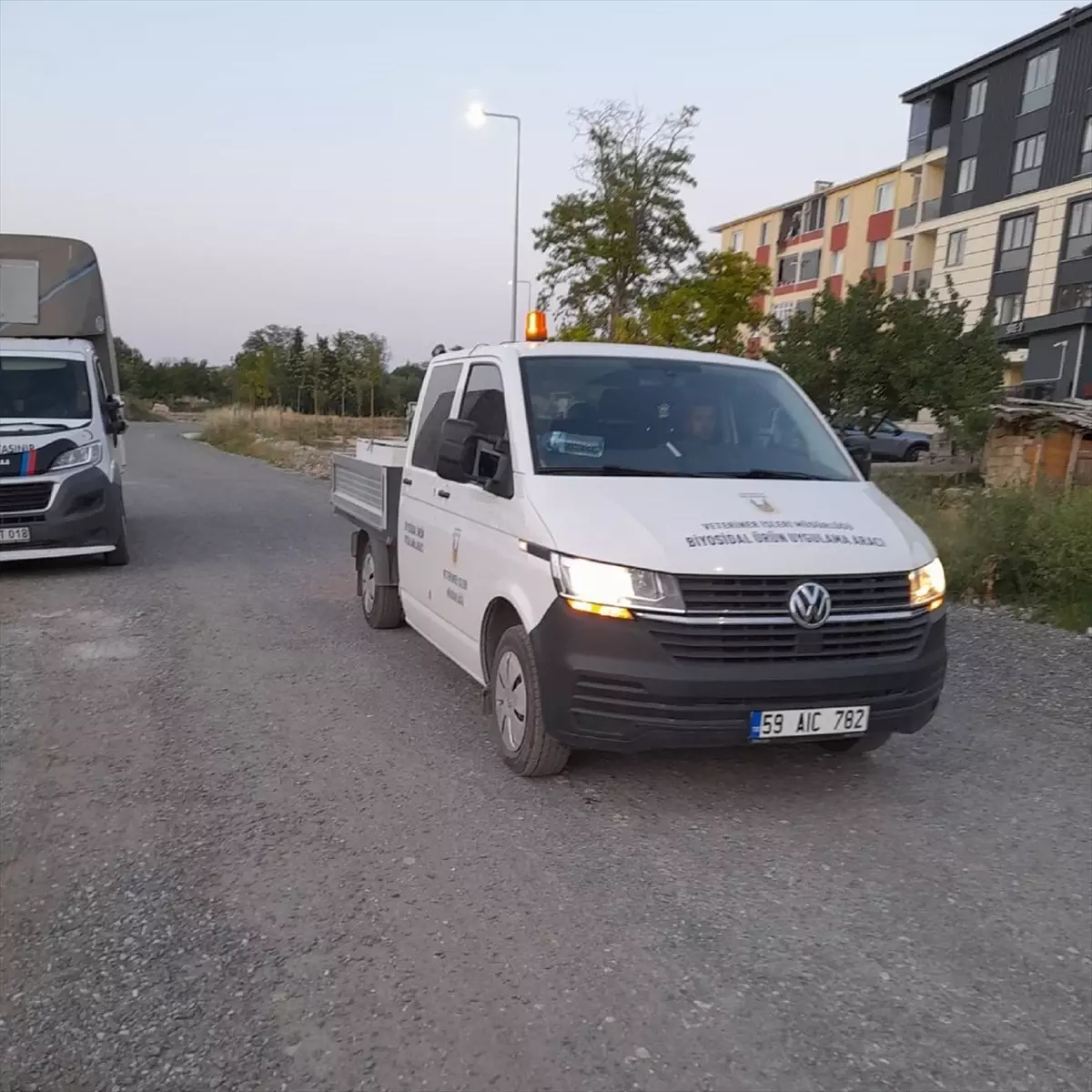 Lüleburgaz'da Gıda İşletmelerine Denetim ve Haşere İlaçlama Çalışmaları