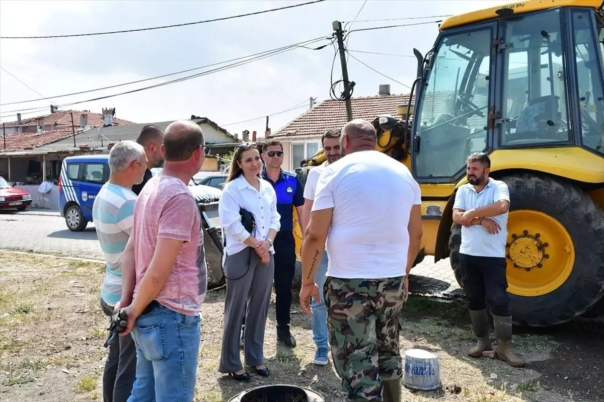 Babaeski Kaymakamı 'Aile Yılı' Kapsamında Ziyaretler Gerçekleştirdi