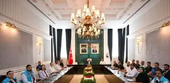 Kırklareli'nde Türün Değerlendirme Toplantısı Yapıldı