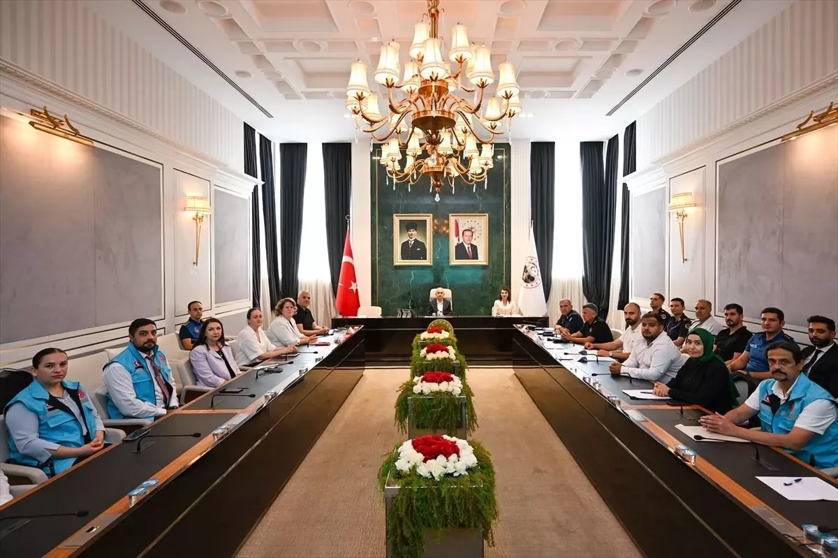 Kırklareli'nde Türün Değerlendirme Toplantısı Yapıldı