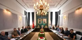 Kırklareli'nde Sınır Güvenliği ve 'Hoş Geldin Bebek' Projeleri Görüşüldü