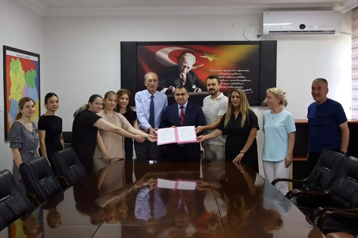 Vize'de Veli Akademisi Projesi Protokolü İmzalandı