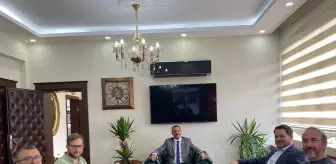 Pınarhisar Kaymakamı Enver Özderin'e Ziyaretler Devam Ediyor