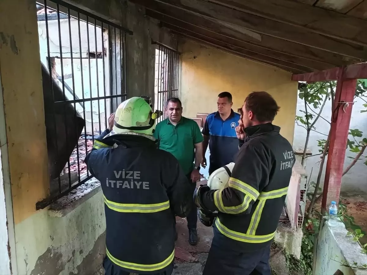Vize'de Yaz Spor Kursları Açıldı