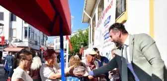 Babaeski ve Pınarhisar Belediyelerinden Aşure ve Dondurma İkramı