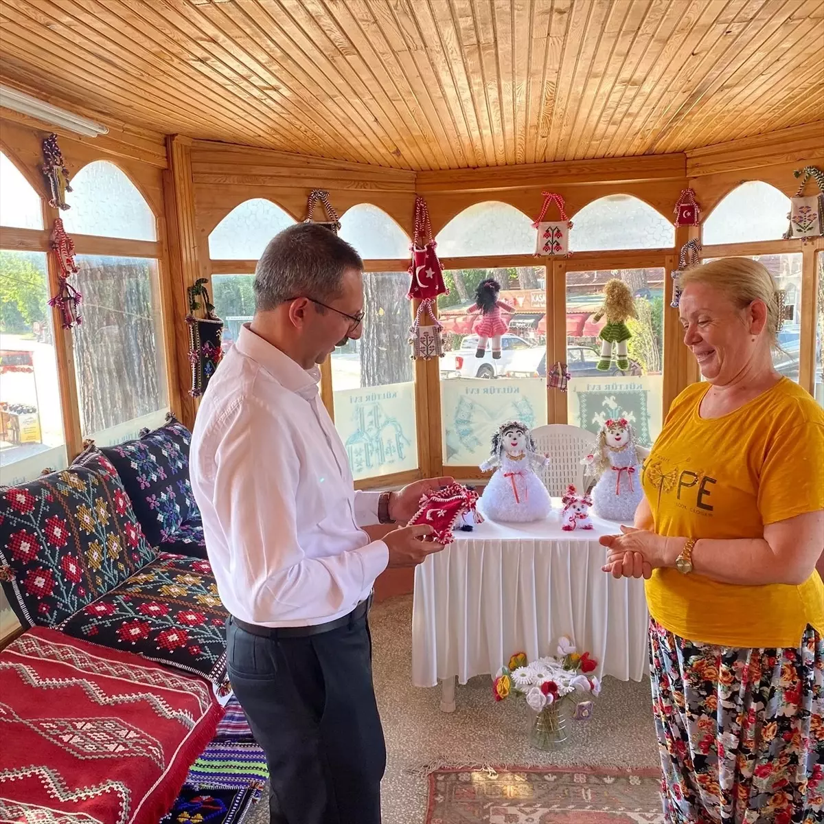 Pınarhisar Kaymakamı Özderin Köy Ziyaretlerine Devam Ediyor
