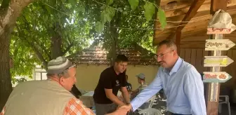 Pınarhisar Kaymakamı Özderin Köy Ziyaretlerine Devam Ediyor
