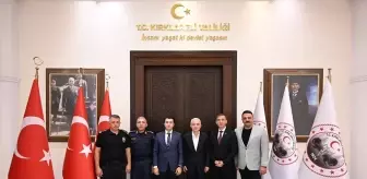 Kırklareli Valisi Uğur Turan'dan Gemlik'e resmi ziyaret ve aşure dağıtımı