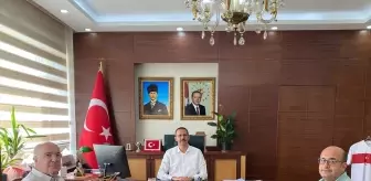 Pınarhisar Kaymakamı ve Kırklareli Üniversitesi Rektörü'ne Ziyaretler Sürüyor