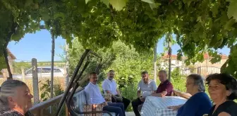 Pınarhisar Kaymakamı Aile Yılı Kapsamında Ziyaretlerde Bulundu