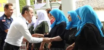 Lüleburgaz Kaymakamı, Ertuğrul Köyü'nde Kadın Girişimcilerle Buluştu