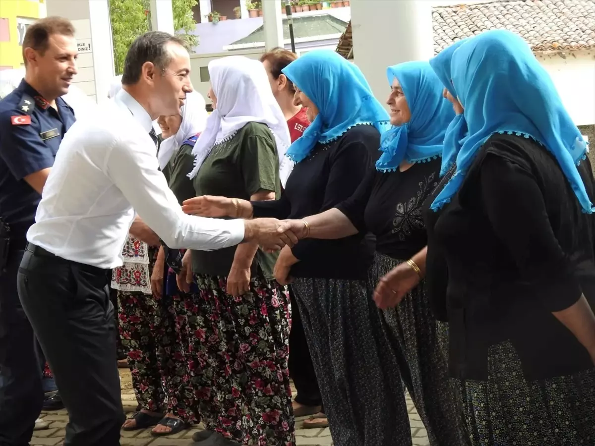 Lüleburgaz Kaymakamı, Ertuğrul Köyü'nde Kadın Girişimcilerle Buluştu