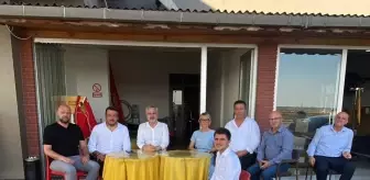 AK Parti Milletvekili Sarıçam, Vize'de Ziyaretlerde Bulundu
