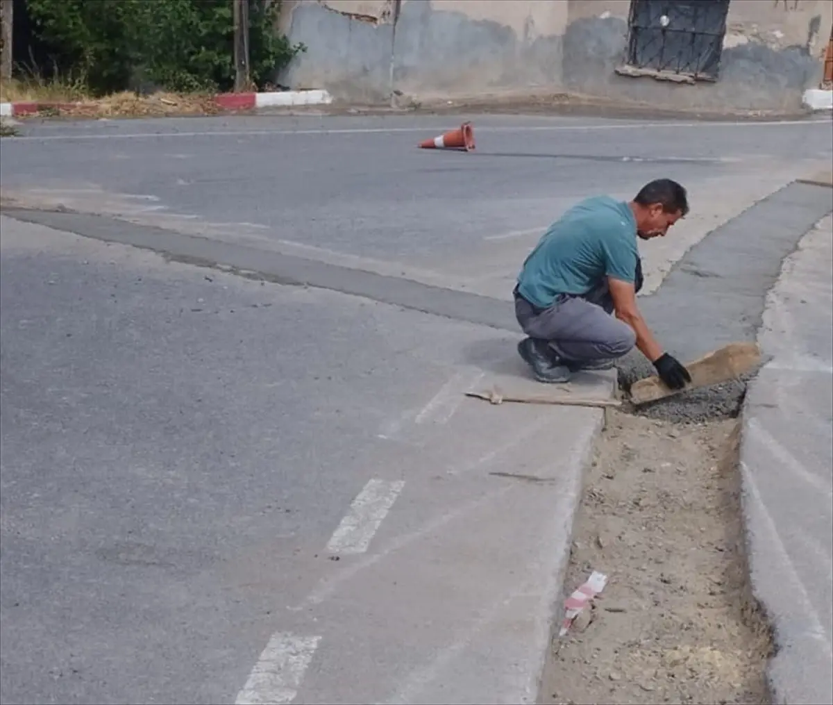 Üsküp Beldesi'nde Yol Yapım Çalışmaları Ve Araç Filosunun Güçlendirilmesi