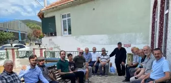 Pınarhisar Kaymakamı ve Vize Milli Eğitim Müdürü Saha Çalışmalarında