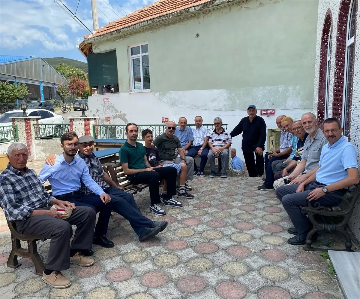 Pınarhisar Kaymakamı ve Vize Milli Eğitim Müdürü Saha Çalışmalarında