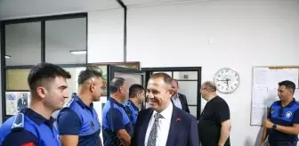 Kırklareli Valisi Uğur Turan'dan Taziye Ziyareti ve Zabıta Haftası Kutlaması