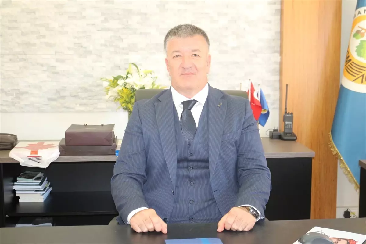 Demirköy Orman İşletme Müdürlüğü'ne Ferudun Tandoğan Atandı