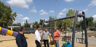 Pınarhisar'da Köylere Hizmet Toplantısı ve Babaeski'de Yeni Çocuk Parkı