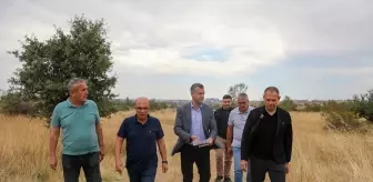 Kırklareli İl Jandarma Komutanı Eskitürk’e Ziyaretler ve Çevre Denetimleri