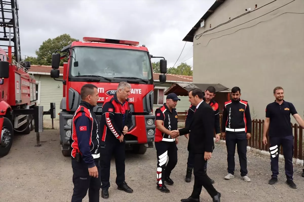 Vize Kaymakamı Aile Yılı Kapsamında Ziyaretlerde Bulundu