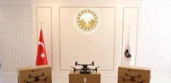 Kırklareli'nde Sınır Güvenliği için Yeni Nesil İHA'lar Alındı