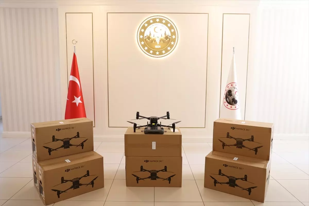 Kırklareli'nde Sınır Güvenliği için Yeni Nesil İHA'lar Alındı