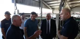 Kırklareli Vali Yardımcısı Hayvancılıkta Destekleri İnceledi