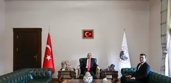 Kırklareli Valisi Uğur Turan'a Ziyaretler Devam Ediyor