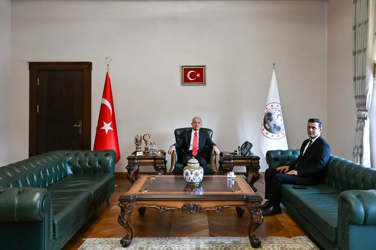 Kırklareli Valisi Uğur Turan'a Ziyaretler Devam Ediyor
