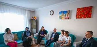 Kırklareli Valisi Turan, 'Aile Yılı' ziyaretlerini sürdürüyor