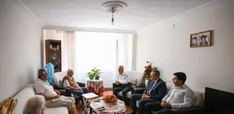 Kırklareli Valisi Uğur Turan'dan Aile Yılı Ziyareti