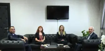 Kırklareli Valisi Uğur Turan'dan Başsavcı Taşkoparan'a Ziyaret