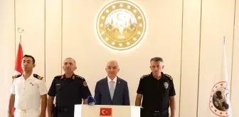 Kırklareli Valisi Yangın ve Güvenlik Konularında Uyardı