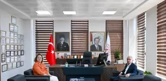 Kırklareli Valisi Uğur Turan, Sağlık Müdürü ve Müftüyü Ziyaret Etti