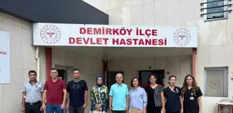 Kırklareli Valisi Uğur Turan Demirköy'de Ziyaretlerde Bulundu