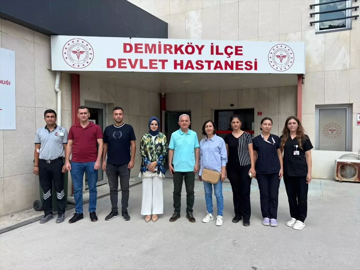 Kırklareli Valisi Uğur Turan Demirköy'de Ziyaretlerde Bulundu