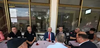 Kırklareli Valisi Uğur Turan Köy Ziyaretlerine Devam Ediyor