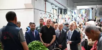 Kırklareli Valisi Uğur Turan, Kurban Bayramı Tedbirlerini İnceledi