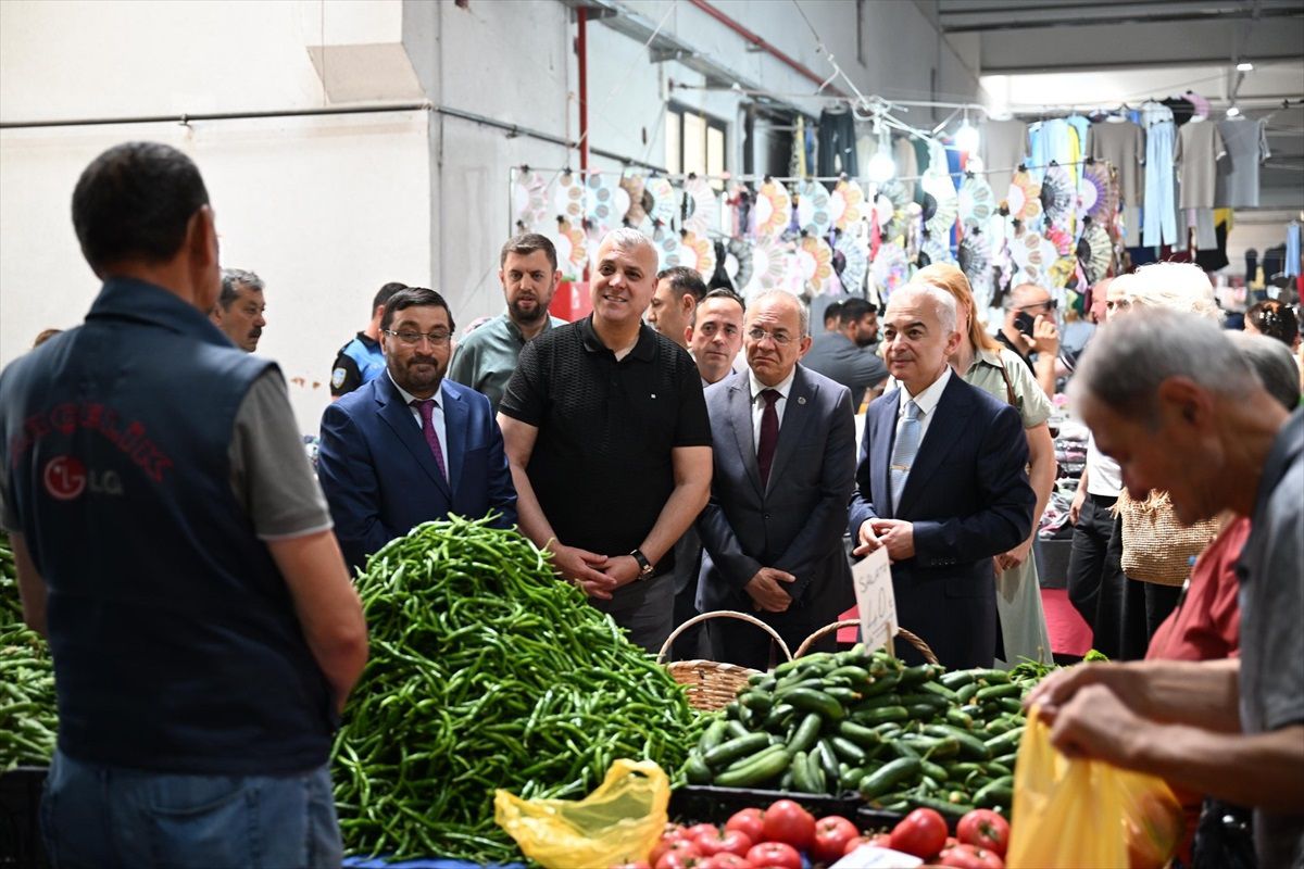 Kırklareli Valisi Uğur Turan, Kurban Bayramı Tedbirlerini İnceledi