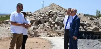 Kırklareli'de Huzurevi İnşaatı Hızla Devam Ediyor