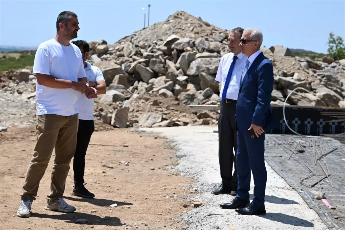 Kırklareli'de Huzurevi İnşaatı Hızla Devam Ediyor