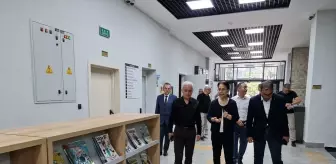 Kırklareli'nde Yeni Kütüphane Hizmete Açılacak