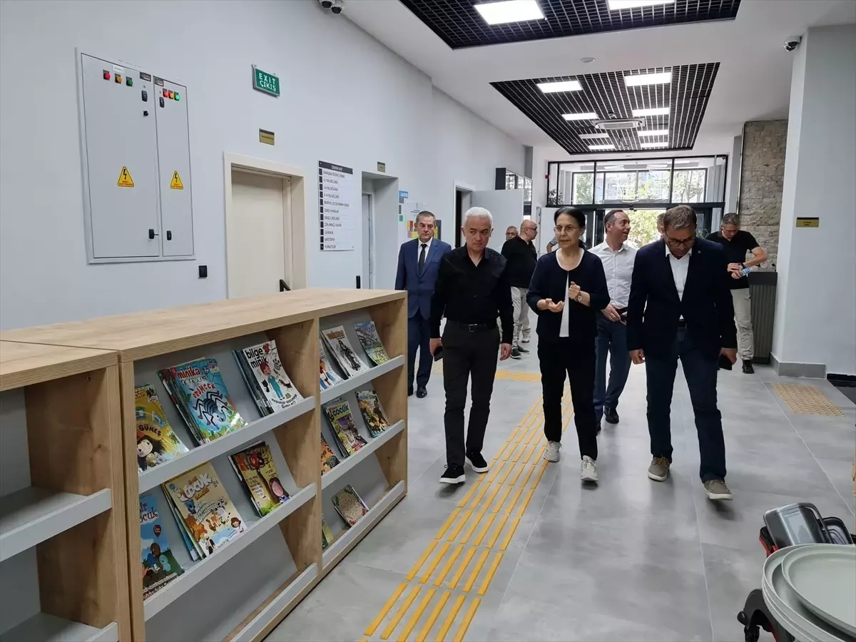 Kırklareli'nde Yeni Kütüphane Hizmete Açılacak
