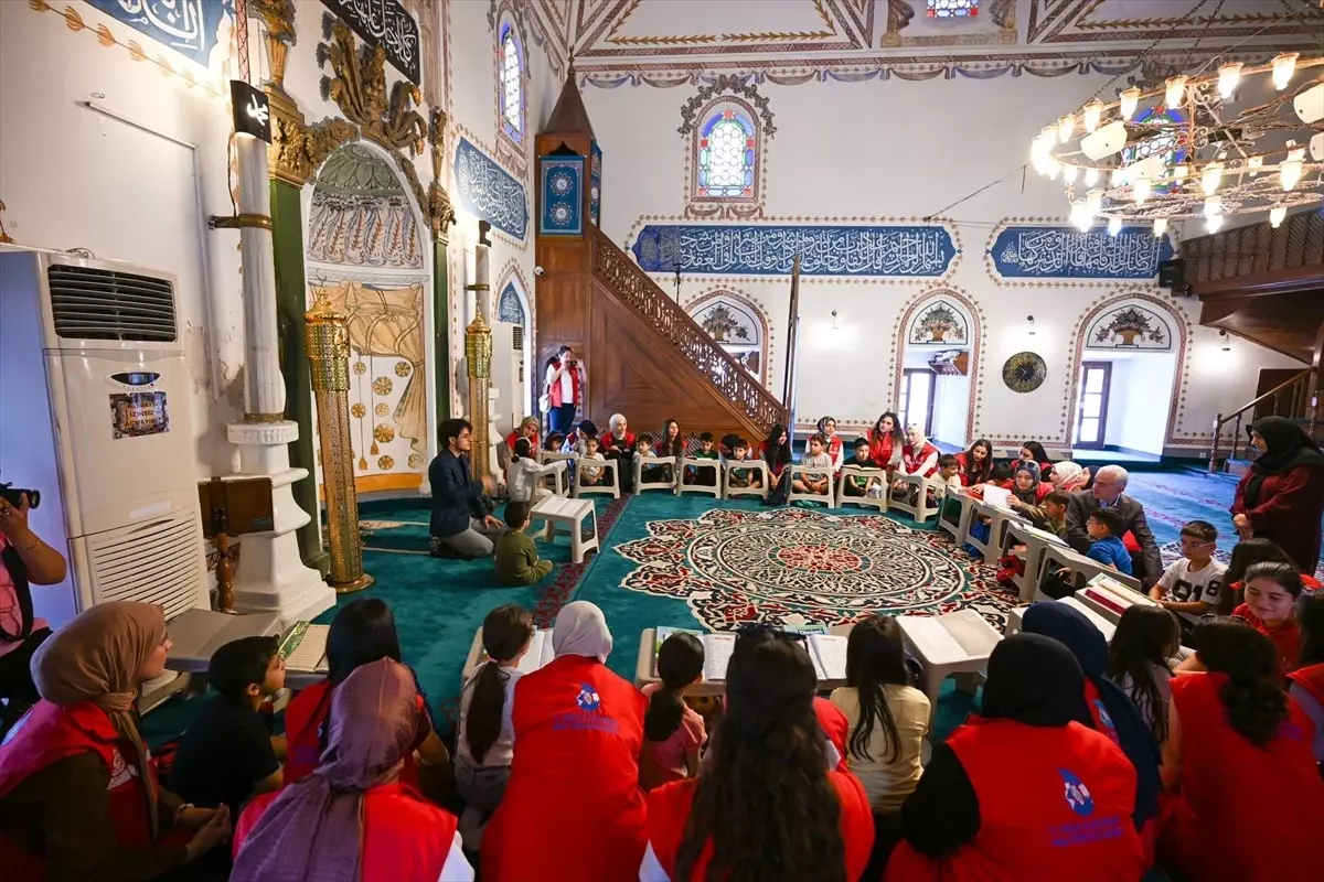 Kırklareli Valisi Uğur Turan, Kuran Kursu Öğrencileriyle Buluştu