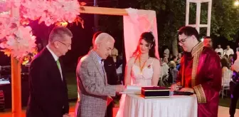Kırklareli Valisi Turan nikah şahitliği yaptı