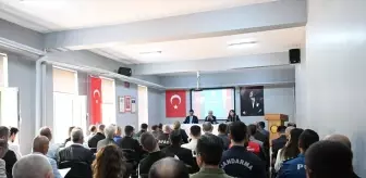Kırklareli'nde Muhtarlar Toplantısı Gerçekleştirildi