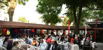 Kırklareli Valisi Turan, şehit aileleri ve gazilerle bir araya geldi