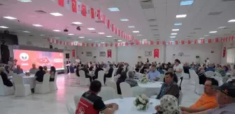 Kırklareli Valisi Turan şehit aileleri ve gazilerle bir araya geldi